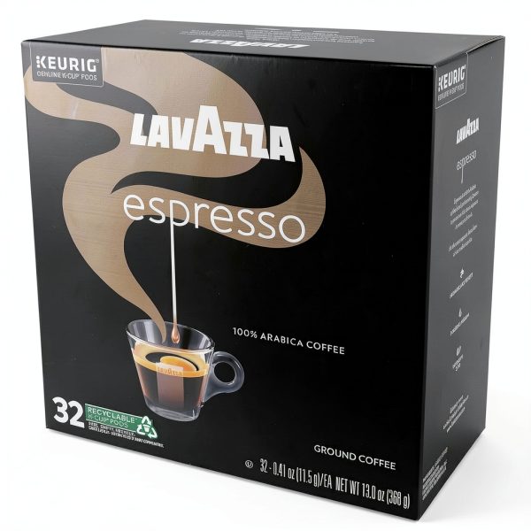 Lavazza Coffee Capsules Medium Roast 32 Count-12