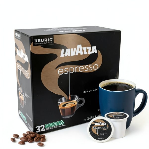 Lavazza Coffee Capsules Medium Roast 32 Count-8