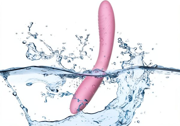Generic Silicone Vibrator 10 Modes Waterproof Quiet Design-2