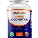 Coconut Oil Supplement by Nature's Bliss, 3000mg MCTs,-0