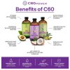 C60 Purple Power MCT Oil Nutritional Supplement-1