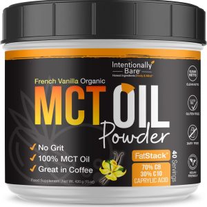 Keto MCT Oil Powder by Intentionally Bare-0