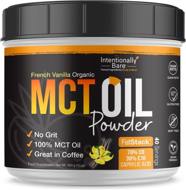 Keto MCT Oil Powder by Intentionally Bare-0