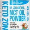 Herb Pharm Coconut Cream Flavor MctPowder Supplements-0