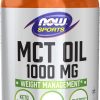 NOW Sports MCT Oil Unflavored 150 Count Health Supplement-0