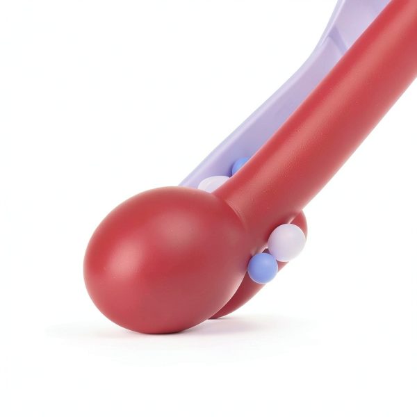 Generic USB Rechargeable Silicone Vibrator Quiet Design-4