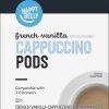 Happy Belly French Vanilla Cappuccino K Cups Coffee Pods-1