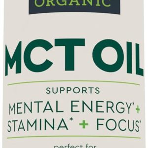 Viva Naturals Organic MCT Oil Liquid Energy-0