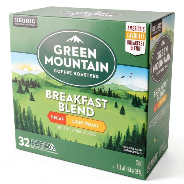 Keurig Decaf Breakfast Blend K‑Cup – Green Mountain-13