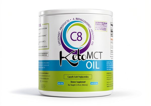 Potent Doctor C8 MCT Oil Keto Supplement 36.99-1