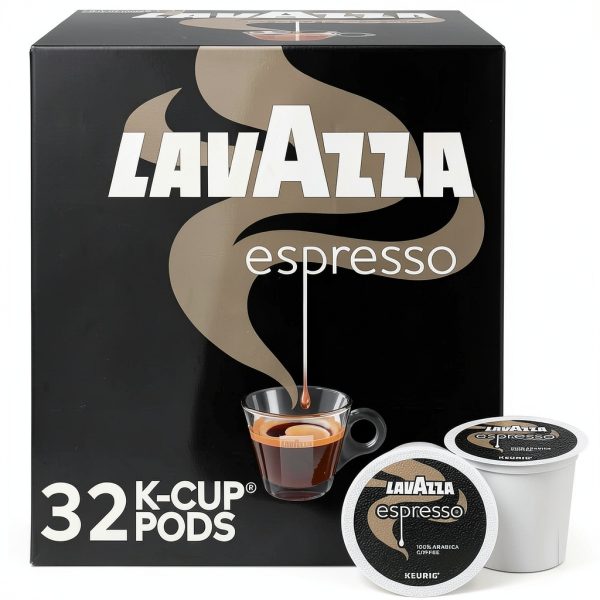 Lavazza Coffee Capsules Medium Roast 32 Count-0