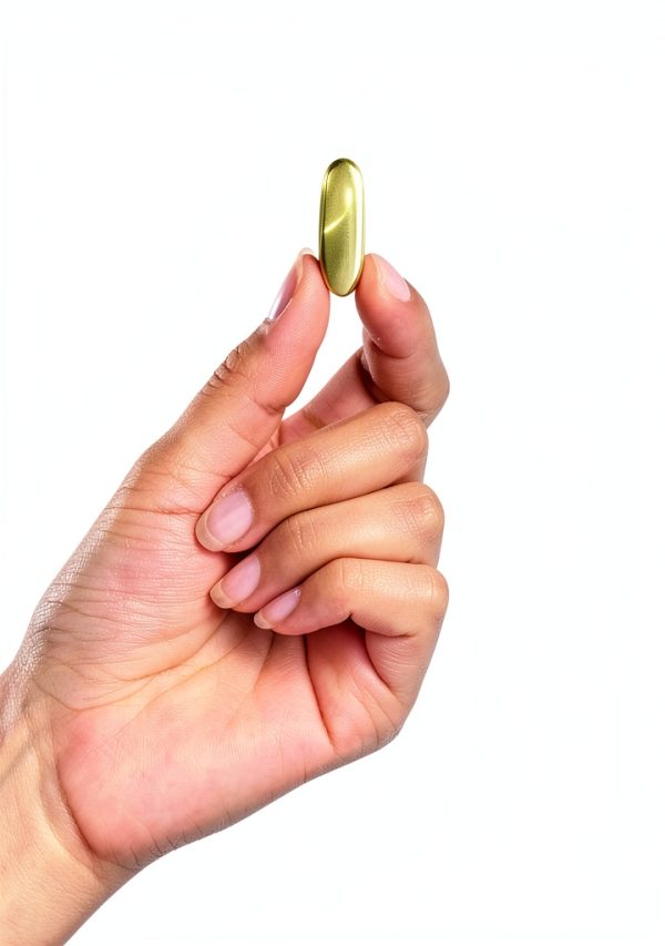 Caprylic Acid Softgels Horbaach 1320mg Keto-6