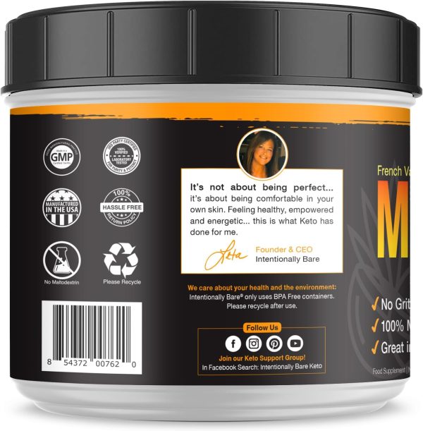 Keto MCT Oil Powder by Intentionally Bare-6