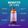 C60 Purple Power Antioxidant Supplement 16 Fl Oz-2
