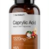 Caprylic Acid Softgels Horbaach 1320mg Keto-0