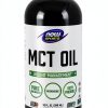 NOW Sports MCT Oil 32oz Coconut Fuel for Adults-0