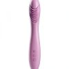 Generic Silicone Vibrator 10 Modes Waterproof Quiet Design-1