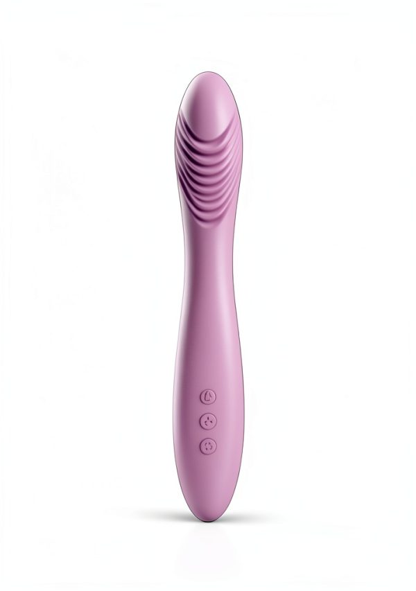 Generic Silicone Vibrator 10 Modes Waterproof Quiet Design-1