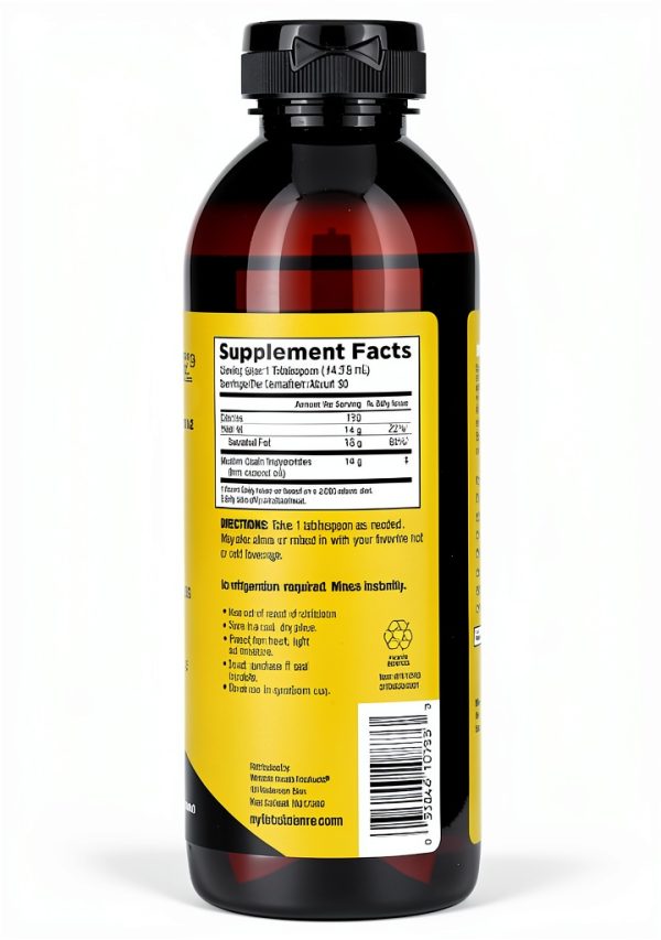 Keto Science MCT Oil 100% Coconut Oil 12.97-1