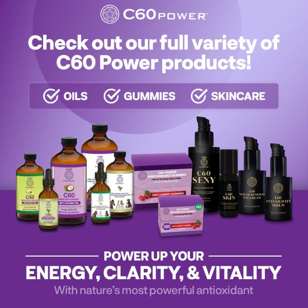 C60 Purple Power MCT Oil Nutritional Supplement-3