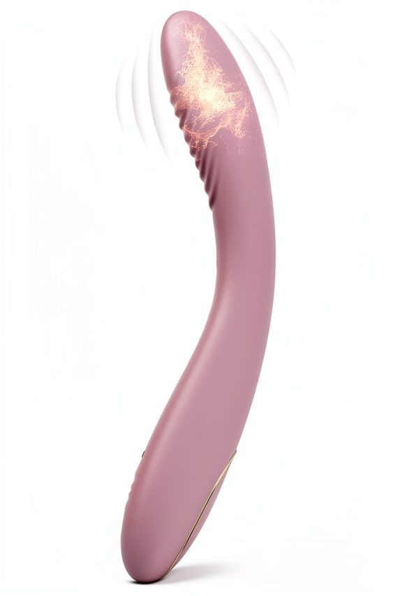 Generic Silicone Vibrator 10 Modes Waterproof Quiet Design-0