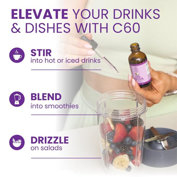 C60 MCT Oil Supplements by C60 Purple Power-3