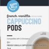 Happy Belly French Vanilla Cappuccino K Cups Coffee Pods-2