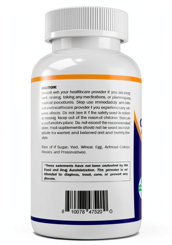 Coconut Oil Supplement by Nature's Bliss, 3000mg MCTs,-8