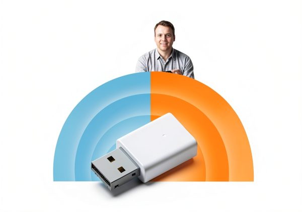 D-Link AC1300 USB Wi-Fi Adapter White Design-3