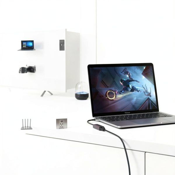 UGREEN USB to Ethernet Adapter 1000Mbps Aluminum USB‑C 50922-6