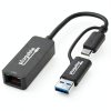 2.5Gb USB Ethernet Adapter Plugable Hybrid USB C A-0