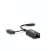 2.5Gb USB Ethernet Adapter Plugable Hybrid USB C A-1