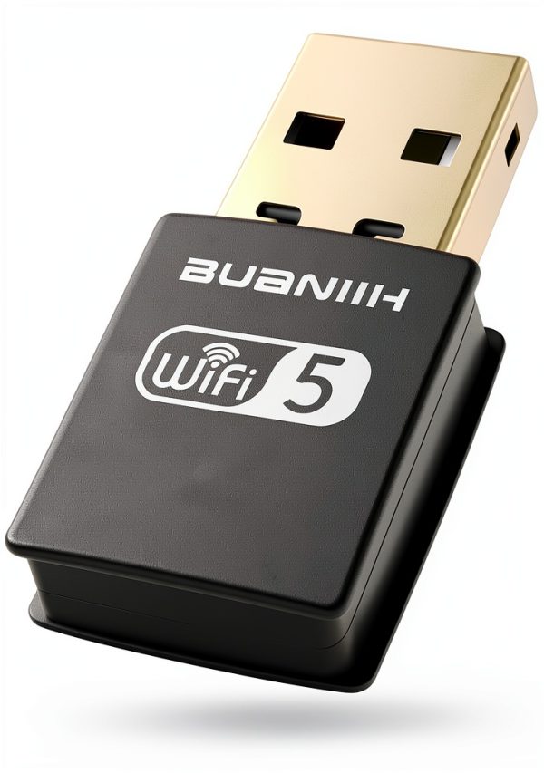 USB WiFi Adapter BUANIIH DualBand 600Mbps Desktop-0