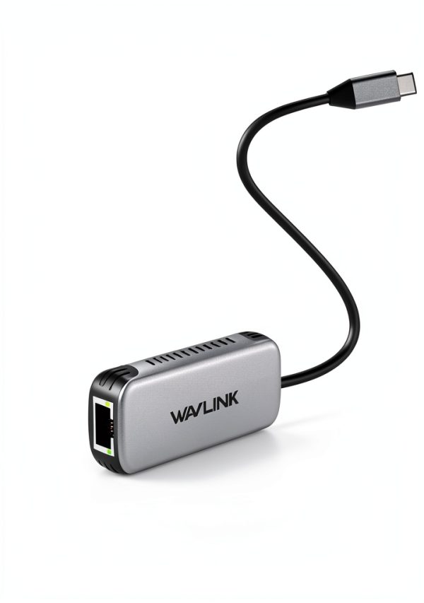 USB C to 5Gbps Ethernet Adapter WAVLINK Aluminum-1