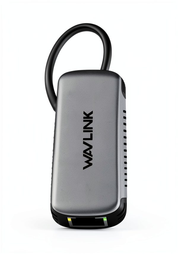USB C to 5Gbps Ethernet Adapter WAVLINK Aluminum-5