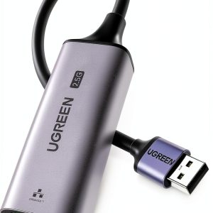 UGreen 2.5Gb USB Ethernet Adapter for Laptop-0