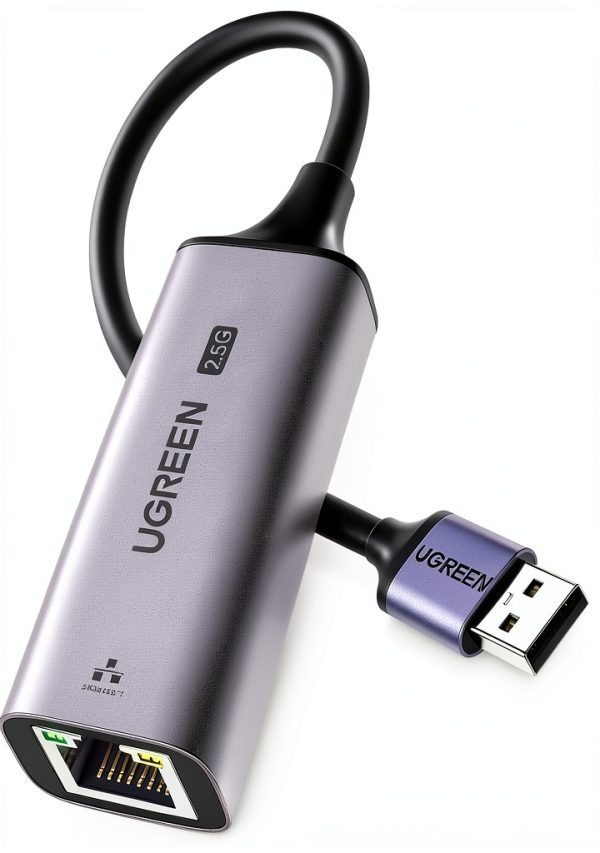 UGreen 2.5Gb USB Ethernet Adapter for Laptop-0