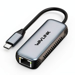 USB C to 5Gbps Ethernet Adapter WAVLINK Aluminum-0