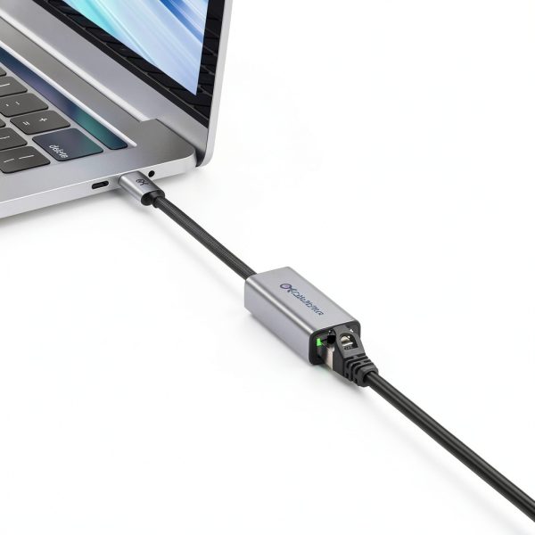 Cable Matters 5G Ethernet Adapter USB C-1