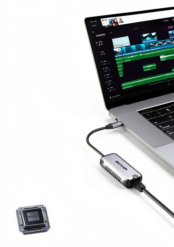 USB C to 5Gbps Ethernet Adapter WAVLINK Aluminum-2
