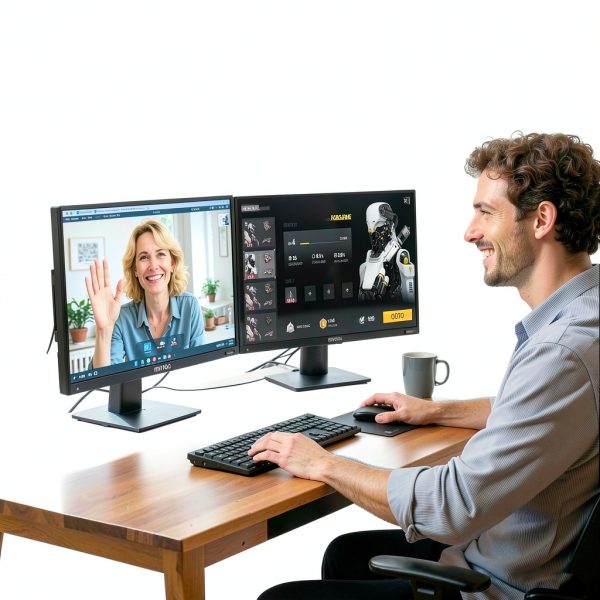 USB WiFi Adapter ShiBao Dual‑Band 1800Mbps for PC-4