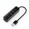 ABLEWE 4-in-1 USB 3.0 Ethernet Adapter Gigabit RJ45 and 3 USB Ports-4