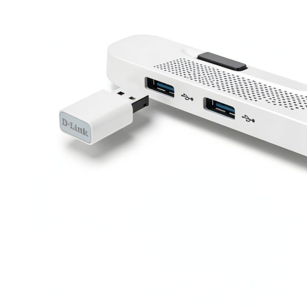 D-Link AC1300 USB Wi-Fi Adapter White Design-1
