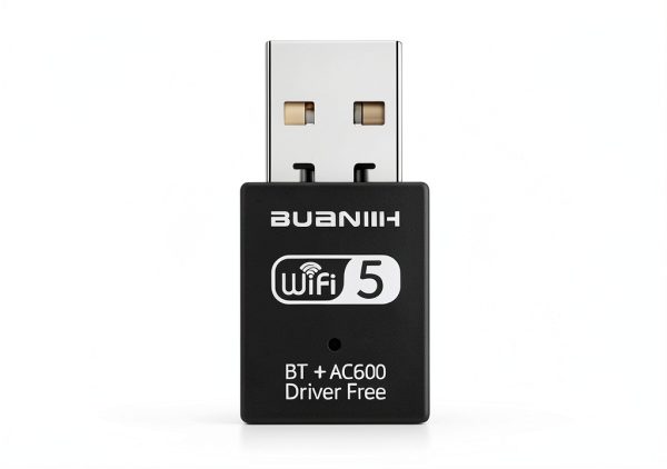 USB WiFi Adapter BUANIIH DualBand 600Mbps Desktop-4