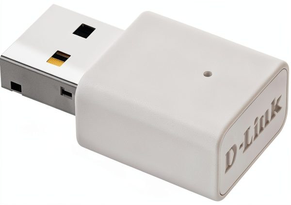 D-Link AC1300 USB Wi-Fi Adapter White Design-6