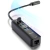 ABLEWE 4-in-1 USB 3.0 Ethernet Adapter Gigabit RJ45 and 3 USB Ports-3