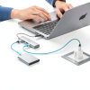UGREEN 5-in-1 USB Ethernet Hub with Gigabit Port-7