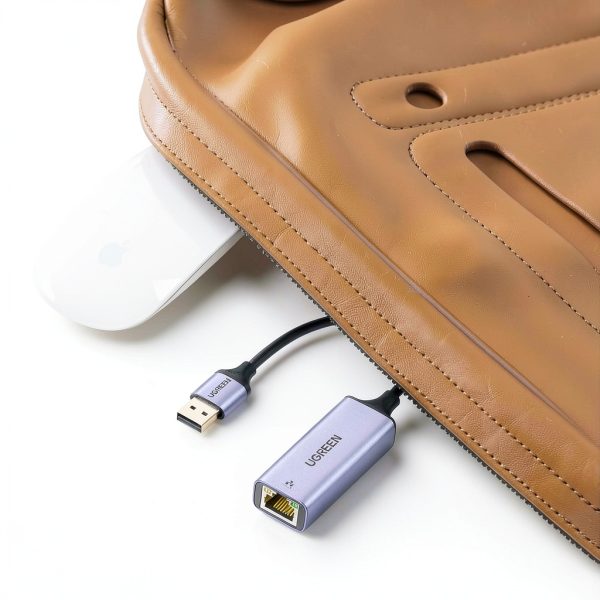 UGREEN USB to Ethernet Adapter 1000Mbps Aluminum USB‑C 50922-8