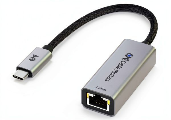 Cable Matters 2.5G Ethernet USB C Adapter-0