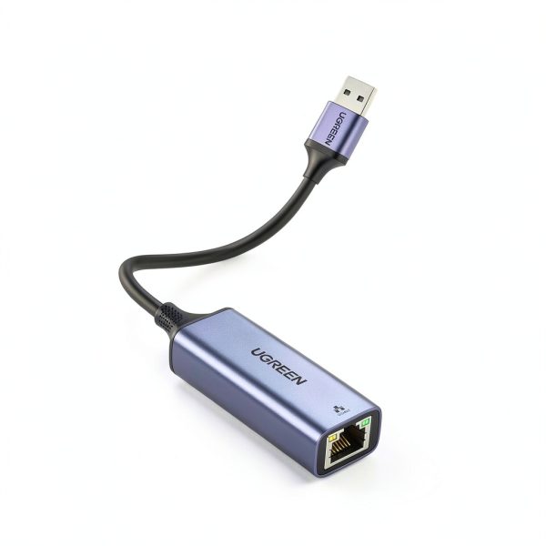 UGREEN USB to Ethernet Adapter 1000Mbps Aluminum USB‑C 50922-7
